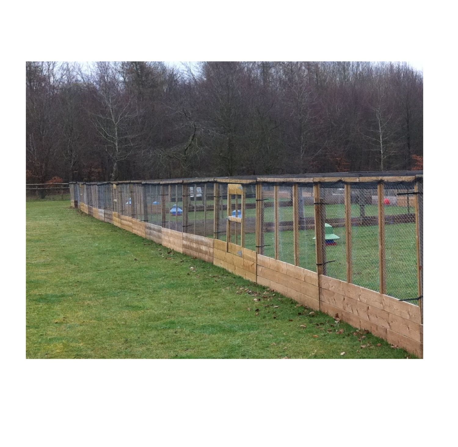 Animal Buildings dog kennel chicken house arc pen sections aviary