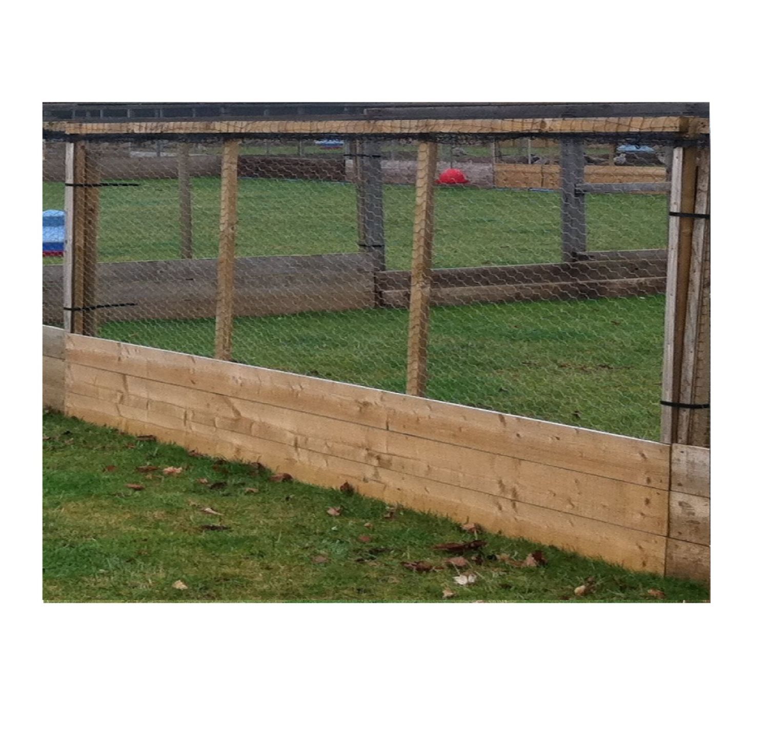 Animal Buildings dog kennel chicken house arc pen sections aviary