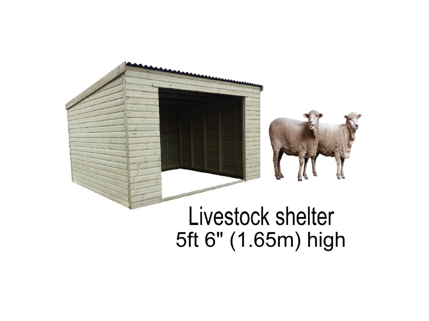 Animal Buildings dog kennel chicken house arc pen sections aviary