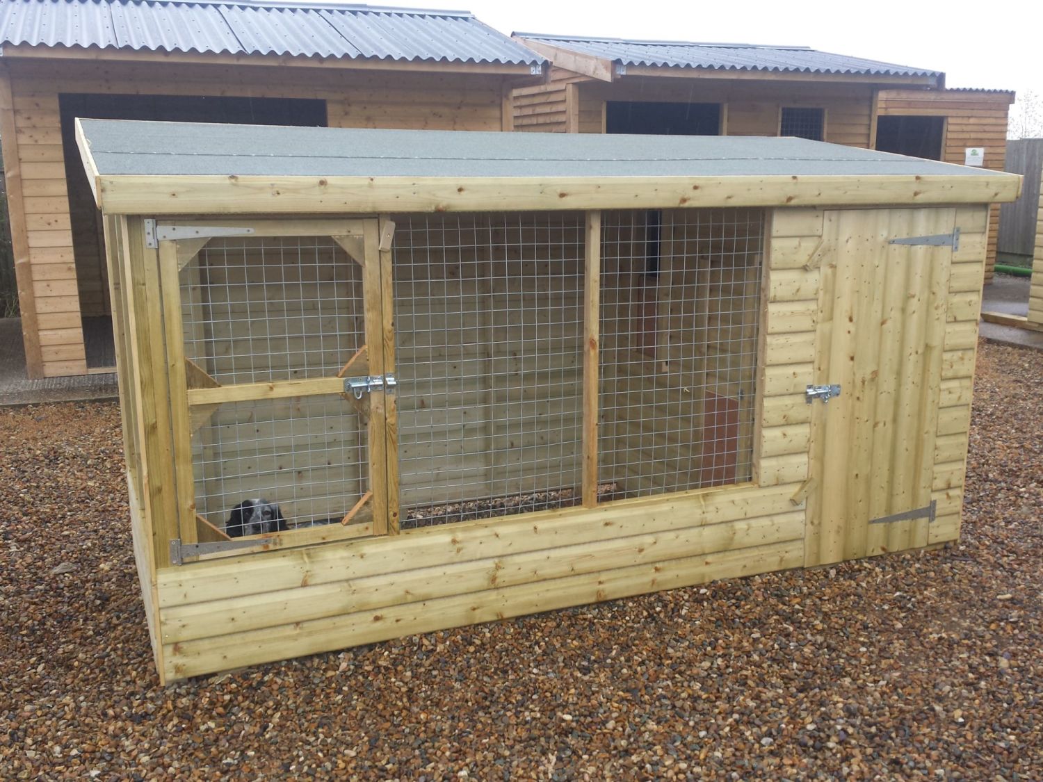 Animal Buildings Dog Kennel Chicken House Arc Pen Sections Aviary 