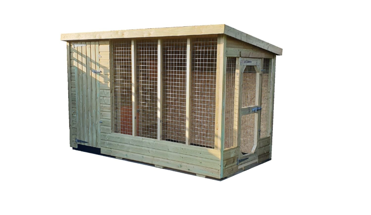 Animal Buildings dog kennel chicken house arc pen sections aviary