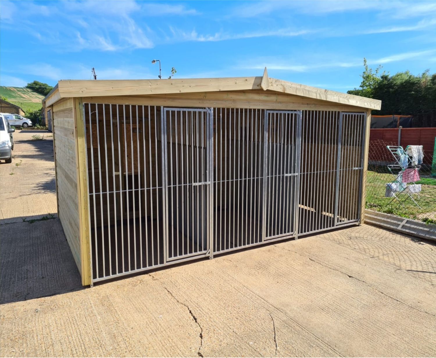 police specification dog kennels manufacturer supplier installer repair