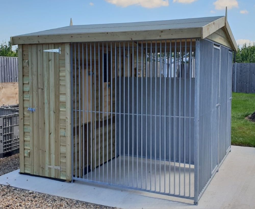 Dog kennel in Kent ME10 Sittingbourne ME9 Milton Kemsley Iwade Bapchild