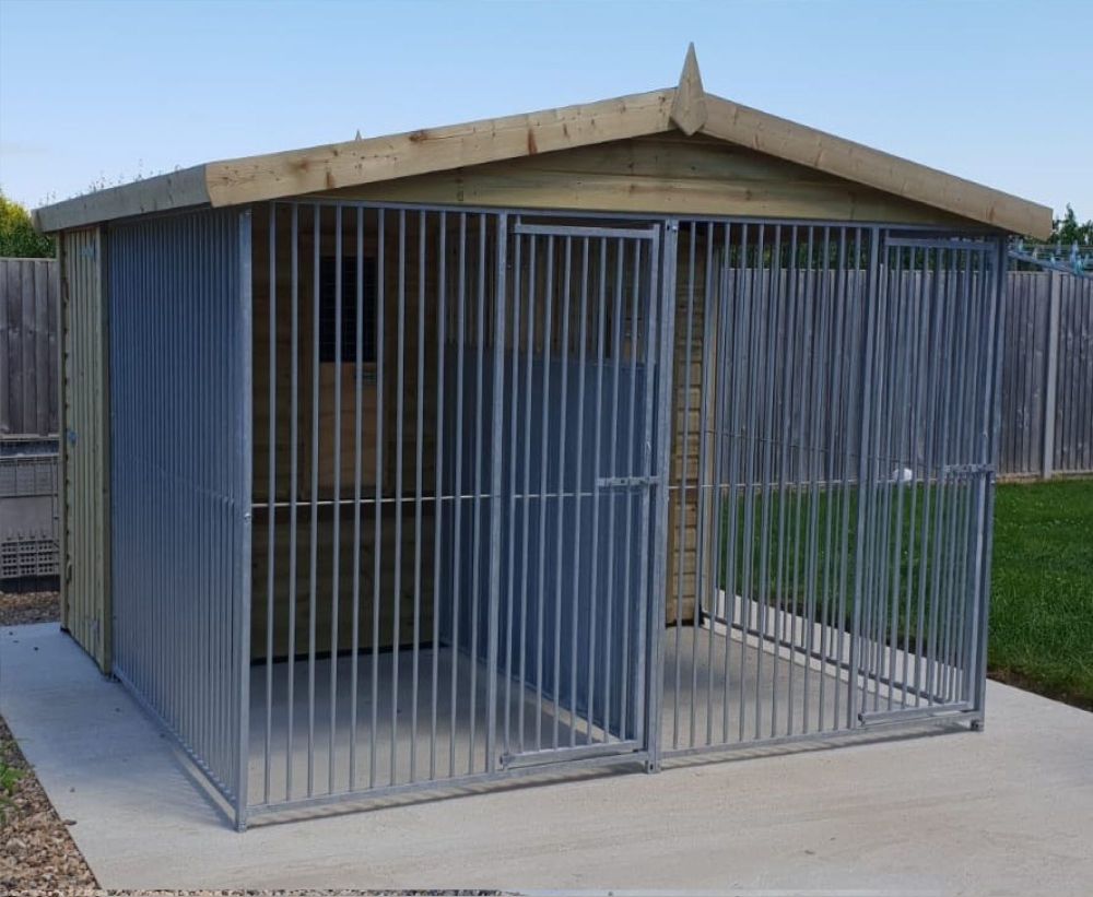 Dog kennel in Kent ME10 Sittingbourne ME9 Milton Kemsley Iwade Bapchild