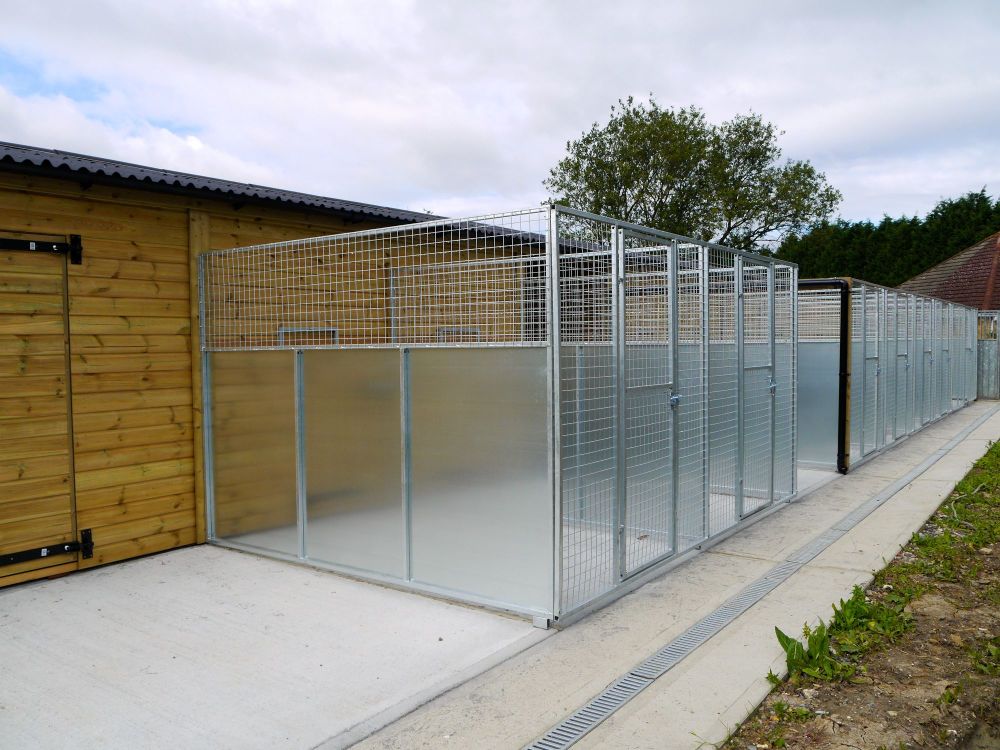 Dog kennel in Kent ME10 Sittingbourne ME9 Milton Kemsley Iwade Bapchild