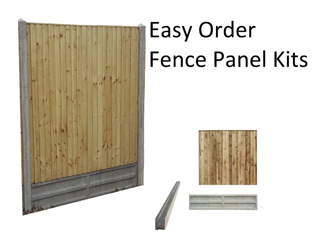 H1- Easy  Order Complete Fence Kits