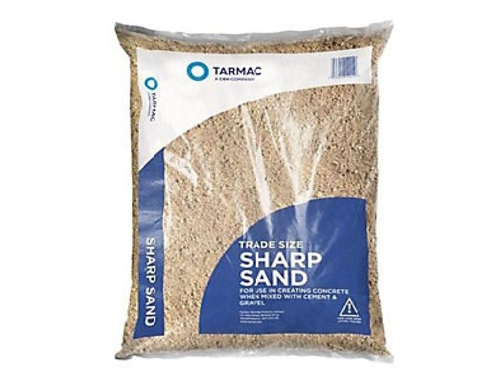 Mini 20kg bag of sharp sand