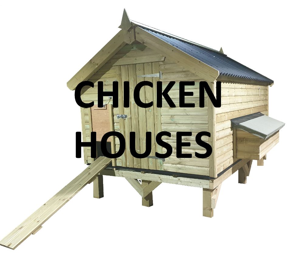 Buy Chicken Houses & Pen Sections