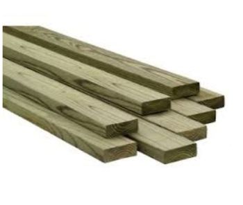 Tanalised Timber