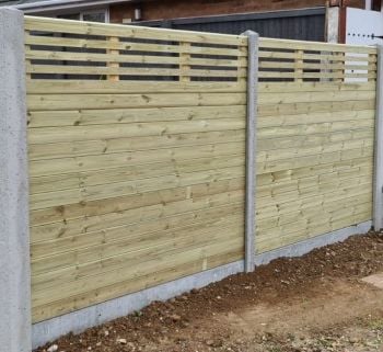 H3- Chartham Fence Panel