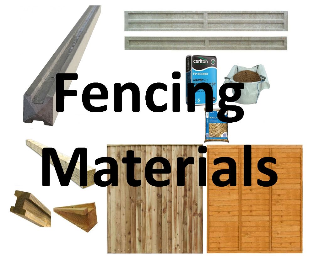 1-Buy Your Fencing Materials