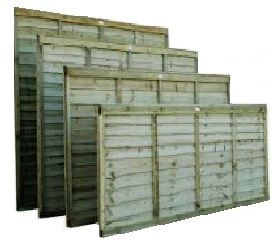 H16- Waney Panels