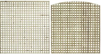 H6- Privacy Trellis Panels From £34.00