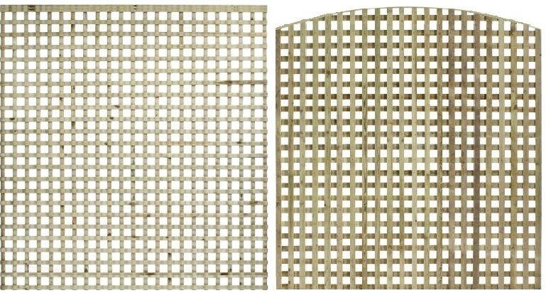 H6- Privacy Trellis Panels 