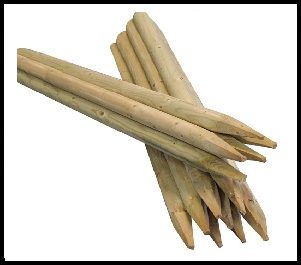 Machine Round & Half Round Posts