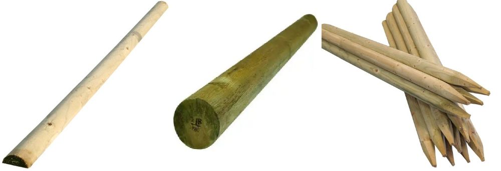 Machine Round Posts & Rails