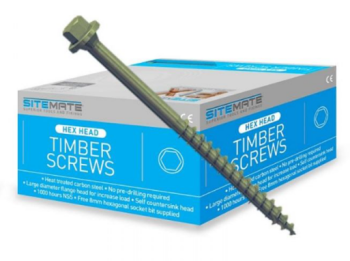 Timber Lock Green Screws