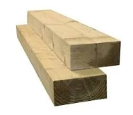 Buy Railway Sleeper- 2.4m x 200mm x 100mm