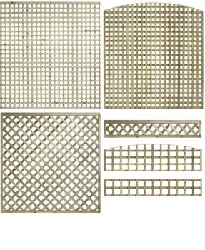 H6- Trellis Panels From £17.00