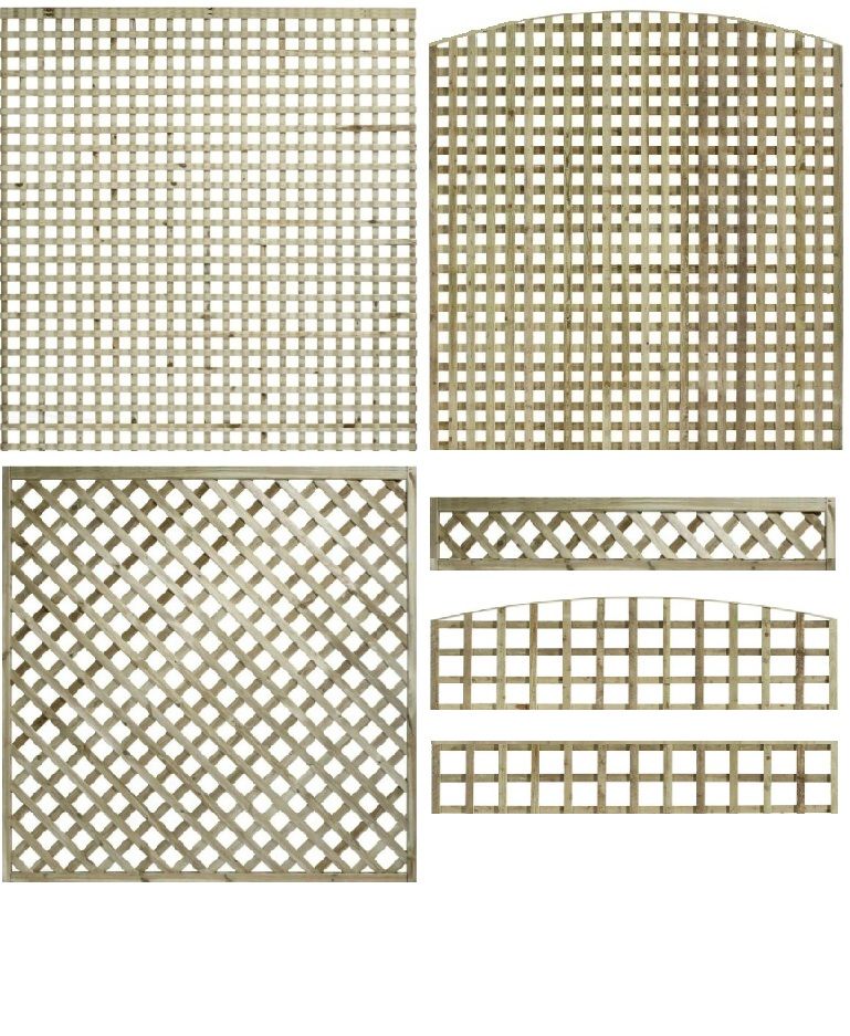 H6- Trellis Panels From £17.00
