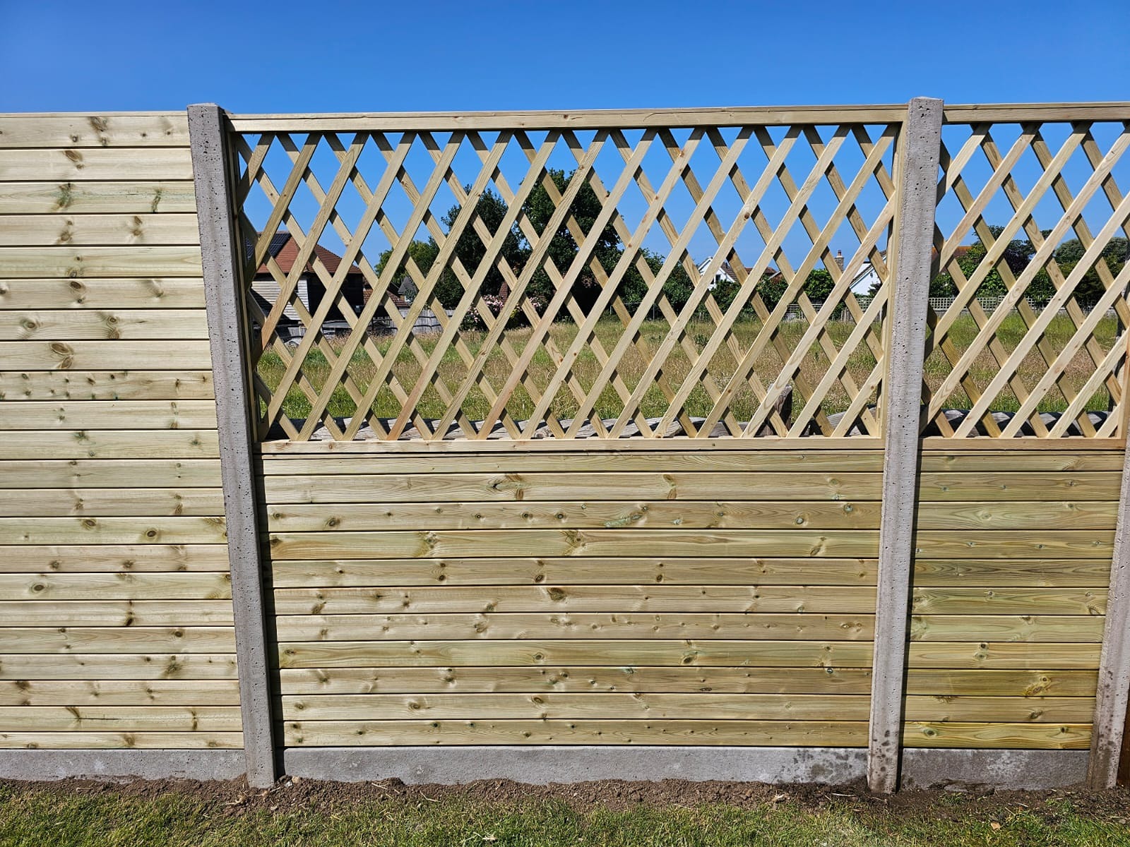 Fencing installation HAYMAC fence repair new fence install installation