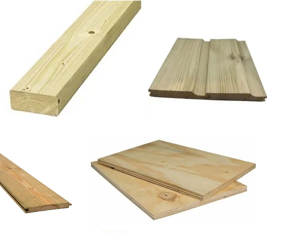 C-General Timber, Exterior Cladding & Sheet Boards - Fencing materials ...