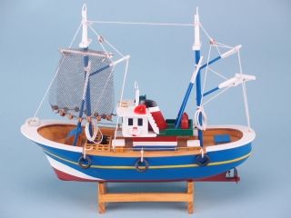 14224 trawler with nets