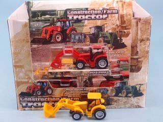51022 Tractor with implement - 10cm