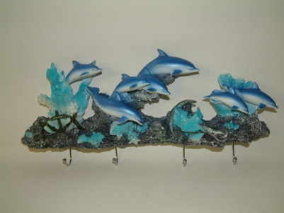 dolphins coathooks
