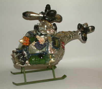 AM8068 Fun helicopter money bank 