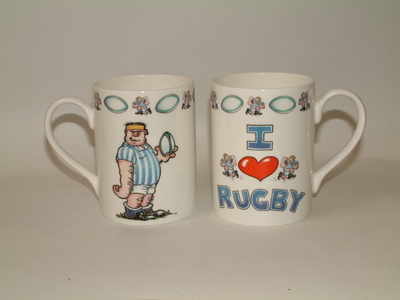 FC001/A I love rugby