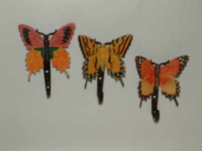 SY126 Butterfly coathooks  