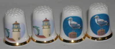FC016 A/ Lighthouse B/ seagull
