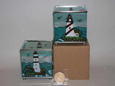 SY202 Lighthouse candle box
