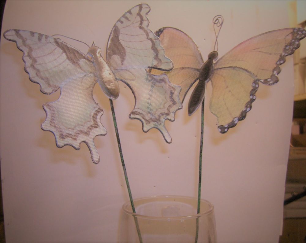 ZN808 Lace butterflies