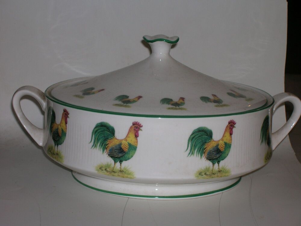 AA2036 Covered vegetable dish