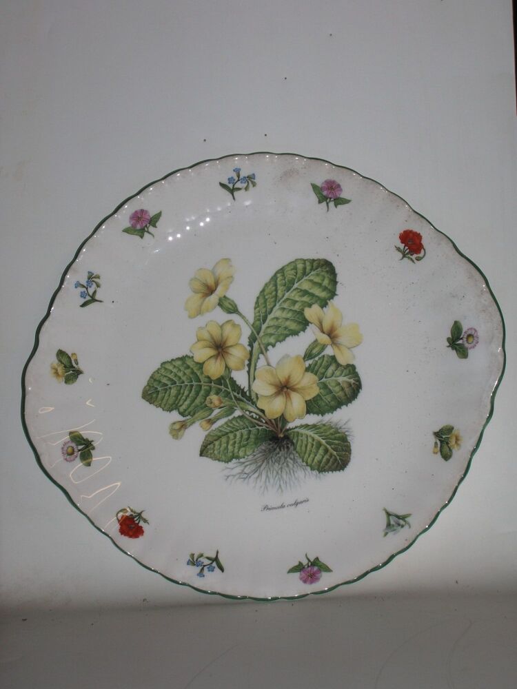 AA2015/N B&B plate - primroses