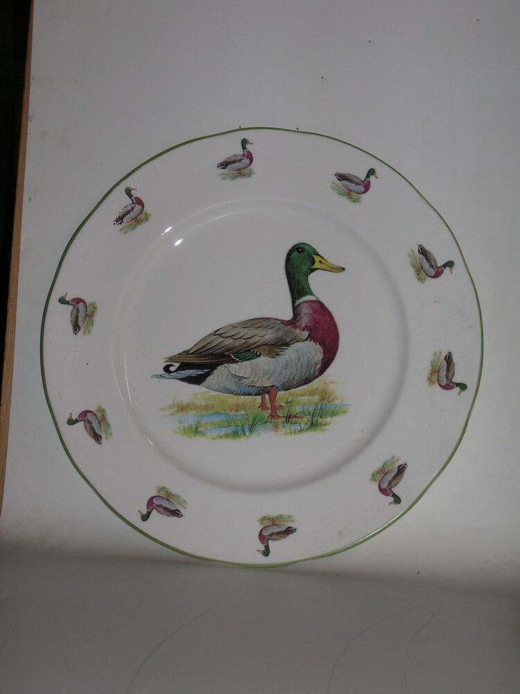 AA2922/B 10" dinner plate - Mallard duck