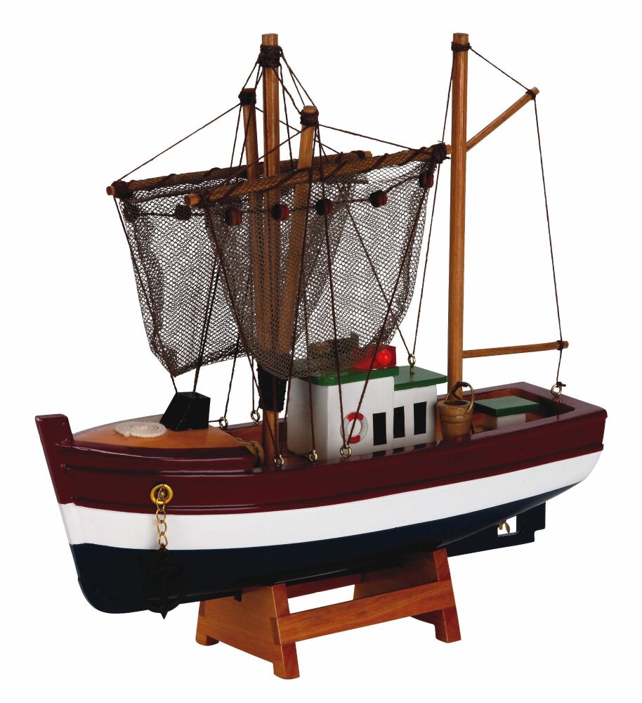 6902  Trawler red, white & blue