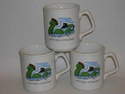 FC008  Pottery mug -Nessie 