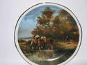 10" plate - Charms of Country Life