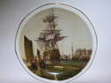 10" plate - Return to Harbour