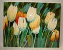 EL793/C Yellow & white tulips