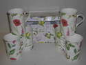 FC066/B  Boxed beakers - hedgerow flowers