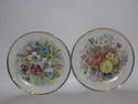 6" plate - Floral Four Seasons