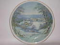 10" plate - The Four Seasons - Winter