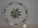 FC013 8" plate - Thistle with thistle surround