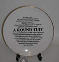 FC012 5" plate - Round Tuit verse