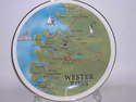 FC013 8" plate - Wester Ross map
