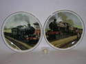 FC013 8" plate -Trains 